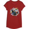 image:imageHot Wheels Monster Trucks  Demo Derby TShirtCranberry Red