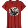image:imageHot Wheels Monster Trucks  Demo Derby TShirtCranberry Red