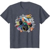 image:imageHot Wheels Monster Trucks  Demo Derby TShirtHeather Blue
