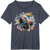 image:imageHot Wheels Monster Trucks  Demo Derby TShirtHeather Blue