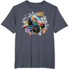 image:imageHot Wheels Monster Trucks  Demo Derby TShirtHeather Blue