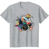 image:imageHot Wheels Monster Trucks  Demo Derby TShirtHeather Grey