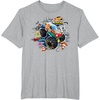 image:imageHot Wheels Monster Trucks  Demo Derby TShirtHeather Grey