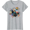 image:imageHot Wheels Monster Trucks  Demo Derby TShirtHeather Grey