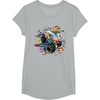 image:imageHot Wheels Monster Trucks  Demo Derby TShirtHeather Grey