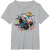 image:imageHot Wheels Monster Trucks  Demo Derby TShirtHeather Grey