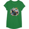 image:imageHot Wheels Monster Trucks  Demo Derby TShirtKelly Green