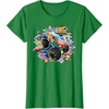 image:imageHot Wheels Monster Trucks  Demo Derby TShirtKelly Green