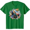 image:imageHot Wheels Monster Trucks  Demo Derby TShirtKelly Green