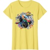 image:imageHot Wheels Monster Trucks  Demo Derby TShirtLemon Yellow