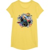 image:imageHot Wheels Monster Trucks  Demo Derby TShirtLemon Yellow