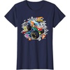 image:imageHot Wheels Monster Trucks  Demo Derby TShirtNavy Blue
