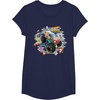 image:imageHot Wheels Monster Trucks  Demo Derby TShirtNavy Blue