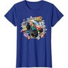 image:imageHot Wheels Monster Trucks  Demo Derby TShirtRoyal Blue