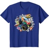 image:imageHot Wheels Monster Trucks  Demo Derby TShirtRoyal Blue