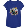 image:imageHot Wheels Monster Trucks  Demo Derby TShirtRoyal Blue