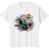image:imageHot Wheels Monster Trucks  Demo Derby TShirtWhite