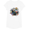 image:imageHot Wheels Monster Trucks  Demo Derby TShirtWhite