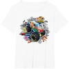 image:imageHot Wheels Monster Trucks  Demo Derby TShirtWhite