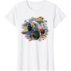 image:imageHot Wheels Monster Trucks  Demo Derby TShirtWhite