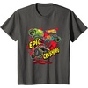 image:imageHot Wheels Monster Trucks  Epic Crushing TShirtAsphalt Grey