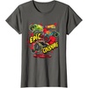 image:imageHot Wheels Monster Trucks  Epic Crushing TShirtAsphalt Grey