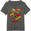image:imageHot Wheels Monster Trucks  Epic Crushing TShirtAsphalt Grey
