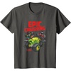 image:imageHot Wheels Monster Trucks  Epic Crushing TShirtAsphalt Grey