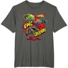 image:imageHot Wheels Monster Trucks  Epic Crushing TShirtAsphalt Grey