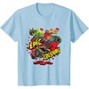 image:imageHot Wheels Monster Trucks  Epic Crushing TShirtBaby Blue