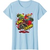 image:imageHot Wheels Monster Trucks  Epic Crushing TShirtBaby Blue