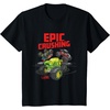 image:imageHot Wheels Monster Trucks  Epic Crushing TShirtBlack