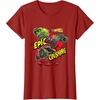 image:imageHot Wheels Monster Trucks  Epic Crushing TShirtCranberry Red