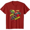 image:imageHot Wheels Monster Trucks  Epic Crushing TShirtCranberry Red