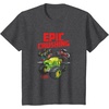 image:imageHot Wheels Monster Trucks  Epic Crushing TShirtDark Heather Grey