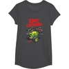 image:imageHot Wheels Monster Trucks  Epic Crushing TShirtDark Heather Grey