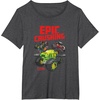 image:imageHot Wheels Monster Trucks  Epic Crushing TShirtDark Heather Grey