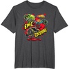 image:imageHot Wheels Monster Trucks  Epic Crushing TShirtDark Heather Grey