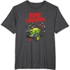image:imageHot Wheels Monster Trucks  Epic Crushing TShirtDark Heather Grey