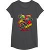 image:imageHot Wheels Monster Trucks  Epic Crushing TShirtDark Heather Grey