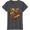 image:imageHot Wheels Monster Trucks  Epic Crushing TShirtDark Heather Grey