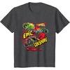image:imageHot Wheels Monster Trucks  Epic Crushing TShirtDark Heather Grey