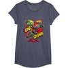 image:imageHot Wheels Monster Trucks  Epic Crushing TShirtHeather Blue