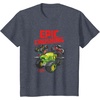 image:imageHot Wheels Monster Trucks  Epic Crushing TShirtHeather Blue