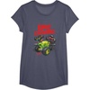image:imageHot Wheels Monster Trucks  Epic Crushing TShirtHeather Blue