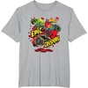 image:imageHot Wheels Monster Trucks  Epic Crushing TShirtHeather Grey