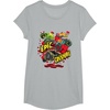 image:imageHot Wheels Monster Trucks  Epic Crushing TShirtHeather Grey