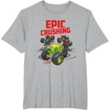 image:imageHot Wheels Monster Trucks  Epic Crushing TShirtHeather Grey