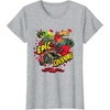 image:imageHot Wheels Monster Trucks  Epic Crushing TShirtHeather Grey