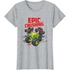 image:imageHot Wheels Monster Trucks  Epic Crushing TShirtHeather Grey